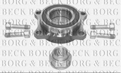 BORG & BECK bwk716 -  Комплект подшипника ступицы колеса